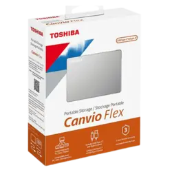 هارد اکسترنال توشیبا مدل TOSHIBA Convio Flex -ظرفیت 2 ترابایت