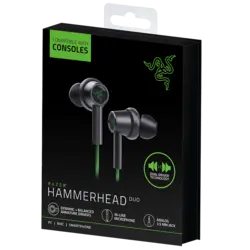 هندزفری ریزر مدل Razer Hammerhead Duo Console