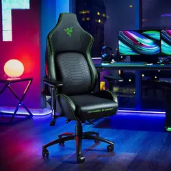 صندلی گیمینگ ریزر Razer Iskur Black Green