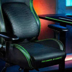 صندلی گیمینگ ریزر Razer Iskur Black Green