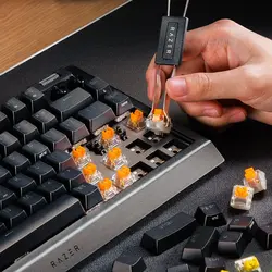 مشخصات قیمت و خرید کيبورد گیمینگ ريزر RAZER BLACKWIDOW V4 PRO