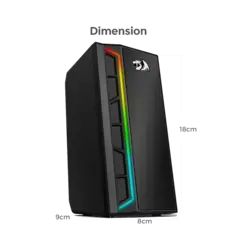 قیمت و خرید اسپیکر گیمینگ ردراگون مدل REDRAGON GS580 Calliope