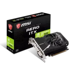 مشخصات، قيمت و خرید کارت گرافیک ام اس ای مدل MSI GeForce GT 1030 AERO ITX 2G OC