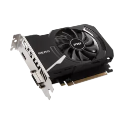 مشخصات، قيمت و خرید کارت گرافیک ام اس ای مدل MSI GeForce GT 1030 AERO ITX 2G OC