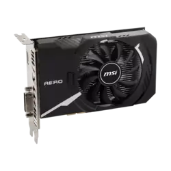 مشخصات، قيمت و خرید کارت گرافیک ام اس ای مدل MSI GeForce GT 1030 AERO ITX 2G OC