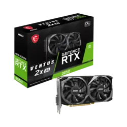 مشخصات، قيمت و خرید کارت گرافیک ام اس ای مدل MSI GeForce RTX 3050 VENTUS 2X XS 8G OC