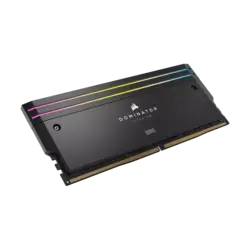 حافظه رم دسکتاپ دو کاناله Corsair مدل DOMINATOR TITANIUM RGB 48GB (2x24GB) DDR5 7200MHz C34