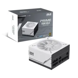 پاور - منبع تغذیه ایسوس گیمینگ مدل ASUS Prime 750W Gold فروشگاه گیمینگ تکاف