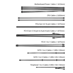 پاور - منبع تغذیه ایسوس گیمینگ مدل ASUS Prime 750W Gold فروشگاه گیمینگ تکاف