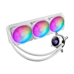 فن خنک کننده CPU راگ مدل ROG STRIX LC II 360 ARGB White فروشگاه تکاف