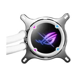 فن خنک کننده CPU راگ مدل ROG STRIX LC II 360 ARGB White فروشگاه تکاف