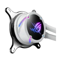 فن خنک کننده CPU راگ مدل ROG STRIX LC II 360 ARGB White فروشگاه تکاف