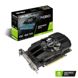 کارت گرافیک ایسوس ASUS Phoenix GeForce GTX 1650 OC edition