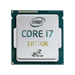 پردازنده اینتل بدون باکس مدل CPU Core i7-10700K