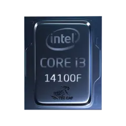 پردازنده اینتل بدون باکس مدل CPU Core i3-14100F