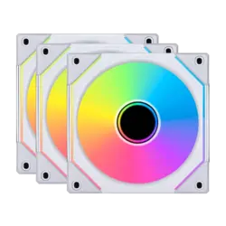 فن کیس لیان لی UNI Fan SL120 INFINITY White بسته 3 عددی | فروشگاه تکاف