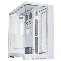 کیس گیمینگ لیان لی O11 DYNAMIC EVO XL White | فروشگاه گیمینگ تکاف