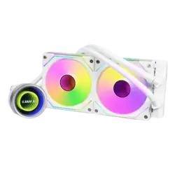 خنک کننده مایع پردازنده لیان لی GA II TRINITY 240 White | فروشگاه گیمینگ تکاف