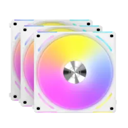 فن کیس لیان لی UNI FAN AL V2 White بسته 3 عددی | فروشگاه گیمینگ تکاف