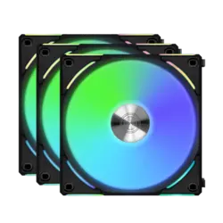 فن کیس لیان لی UNI FAN AL V2 Black بسته 3 عددی | فروشگاه گیمینگ تکاف