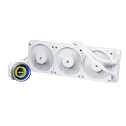 خنک کننده مایع پردازنده لیان لی GA II Trinity Performance 360 White | فروشگاه تکاف