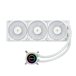 خنک کننده مایع پردازنده لیان لی GA II Trinity Performance 360 White | فروشگاه تکاف