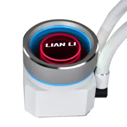 خنک کننده مایع پردازنده لیان لی GA II Trinity Performance 360 White | فروشگاه تکاف