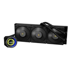 خنک کننده مایع پردازنده لیان لی GA II Trinity Performance 360 Black | فروشگاه تکاف