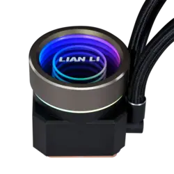 خنک کننده مایع پردازنده لیان لی GA II Trinity Performance 360 Black | فروشگاه تکاف