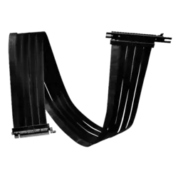 کابل رایزر 900mm کارت گرافیک لیان لی PCI-E X16 4.0 Black | فروشگاه گیمینگ تکاف