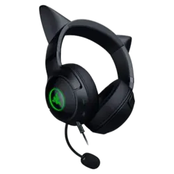 هدست گیمینگ ریزر Razer Kraken Kitty V2 Black | فروشگاه گیمینگ تکاف