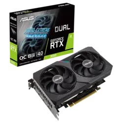 کارت گرافیک ایسوس ASUS DUAL RTX 3050 8GB OC | فروشگاه گیمینگ تکاف