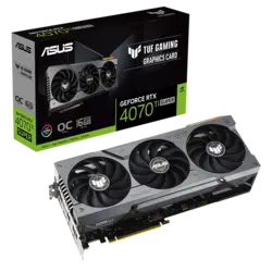 کارت گرافیک ایسوس TUF GAMING RTX 4070 Ti SUPER 16GB OC |فروشگاه تکاف