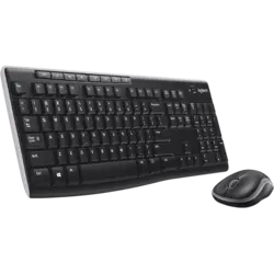 کیبورد و موس بی سیم لاجیتک Logitech MK270