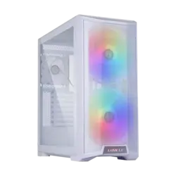 کیس گیمینگ لیان لی Lian Li Lancool 215 رنگ سفید