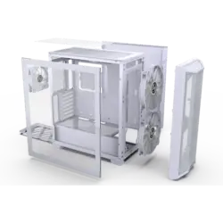 کیس گیمینگ لیان لی Lian Li Lancool 215 رنگ سفید