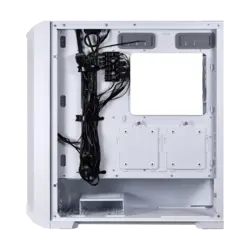 کیس گیمینگ لیان لی Lian Li Lancool 215 رنگ سفید