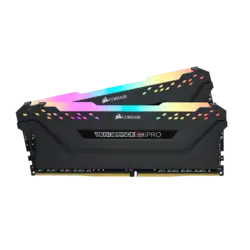 حافظه رم دسکتاپ دو کاناله Corsair مدل VENGEANCE RGB PRO 32GB Dual 3600MHz C18