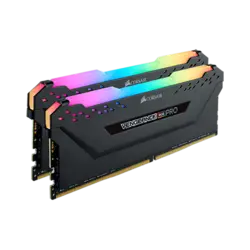 حافظه رم دسکتاپ دو کاناله Corsair مدل VENGEANCE RGB PRO 32GB Dual 3600MHz C18