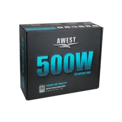 پاور - منبع تغذیه اوست مدل Awest POWER AV500-BW