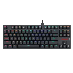 کیبورد گیمینگ ردراگون مدل Redragon Keyboard K607-RGB رنگ مشکی