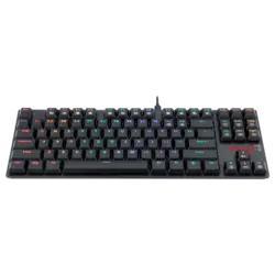 کیبورد گیمینگ ردراگون مدل Redragon Keyboard K607-RGB رنگ مشکی