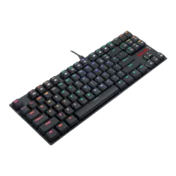 کیبورد گیمینگ ردراگون مدل Redragon Keyboard K607-RGB رنگ مشکی