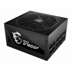 مشخصات، قیمت و خرید پاور - منبع تغذیه ام اس ای گیمینگ MSI MPG A750GF