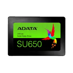 SSD ای دیتا مدل ADATA Ultimate SU650 256GB SATA III