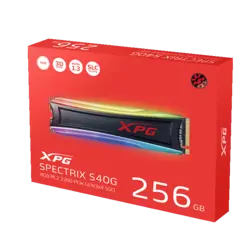 SSD ای دیتا مدل XPG SPECTRIX S40G RGB 256GB 2280