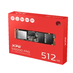 SSD ای دیتا مدل ADATA XPG SX8200 Pro 512GB 2280