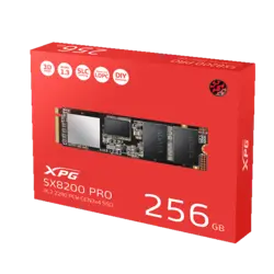 SSD ای دیتا مدل ADATA XPG SX8200 Pro 256GB 2280