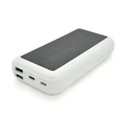 قیمت و خرید پاوربانک خورشیدی کانفلون 20000mAh مدل Q20T | تِک ابزار