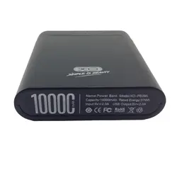 خرید و ارسال رایگان پاور بانک 10000 میلی آمپری XO مدل PB39A | تِک ابزار